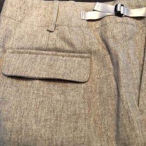 Ann Taylor Wool tan pants